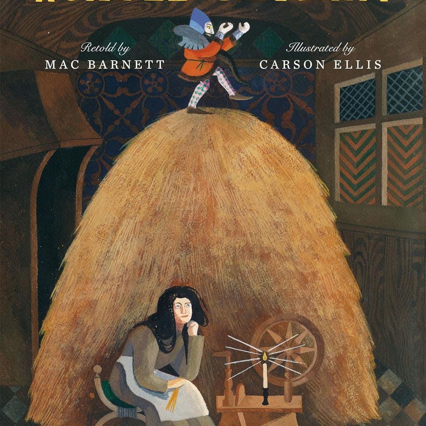 The Art of Picture Books in Children's Literature with Mack Barnett and Carson Ellis