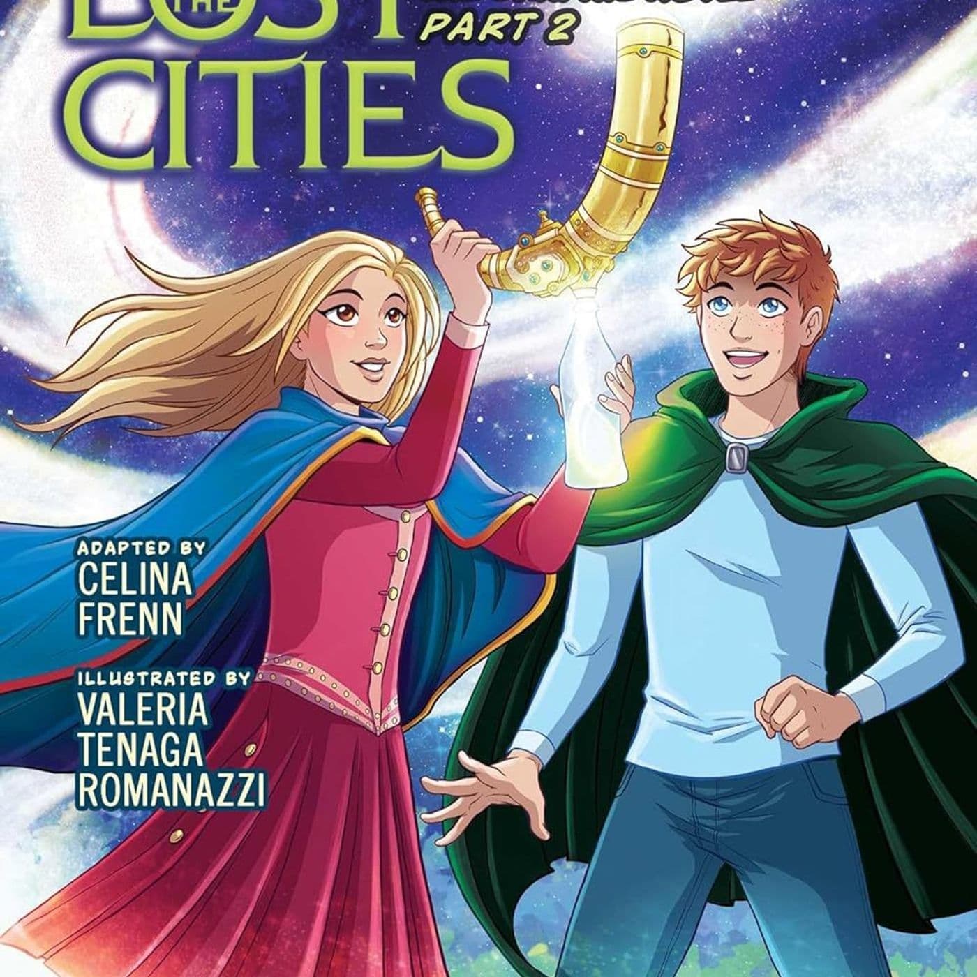 Unlocking the Secrets of the Lost Cities: Kidlit Insights with Author Shannon Messenger